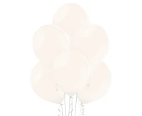 Balloons Belbal 12", B105-406, pastel white, 100pcs