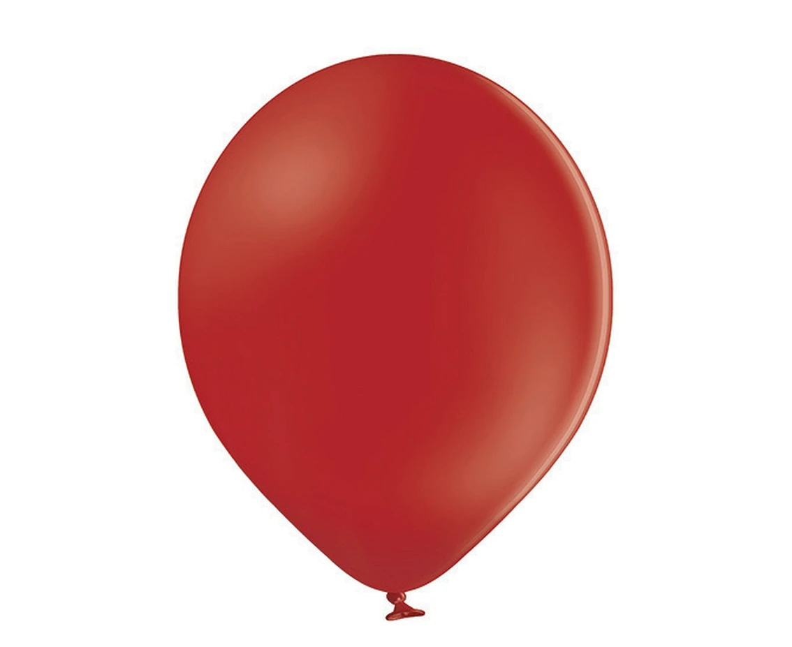 Balloons Belbal 12", B105-497, pastel red, 100pcs