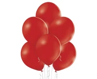 Balloons Belbal 12", B105-497, pastel red, 100pcs