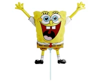 Foil balloon 14" FX - SpongeBob mini, unpacked