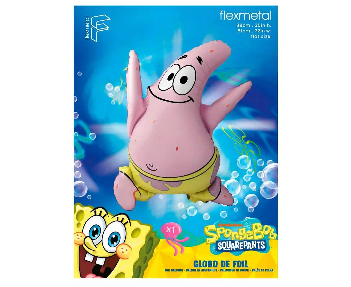 Foil balloon 24" FX - Patrick, packed