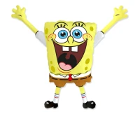 Foil balloon 24" FX - SpongeBob, packed