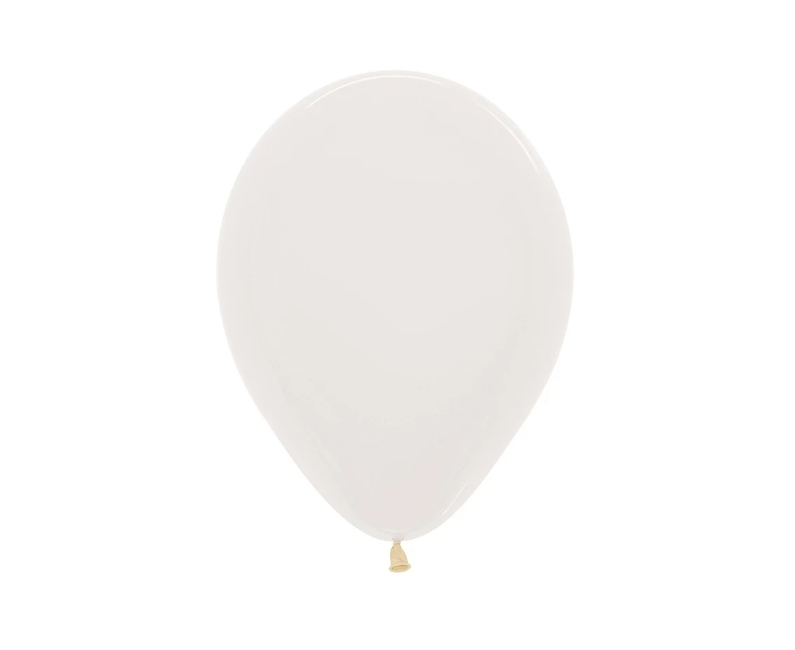 Sempertex Balloons 5", (crystal clear) Crystal Clear, 50 pcs.