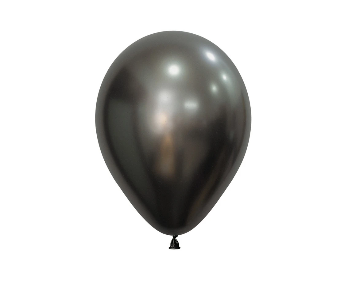 Sempertex Balloons 5", (silk midnight grey) Silk Midnight Grey, 50 pcs.