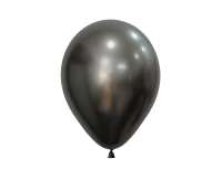 Sempertex Balloons 5", (silk midnight grey) Silk Midnight Grey, 50 pcs.