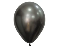 Sempertex Balloons 12", (silk midnight grey) Silk Midnight Grey, 50 pcs.