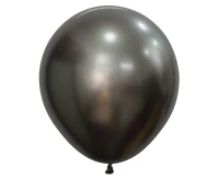 Sempertex Balloons 18", (silk midnight grey) Silk Midnight Grey, 15 pcs.