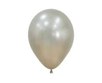 Sempertex Balloons 5", (silk cream pearl) Silk Cream Pearl, 50 pcs.