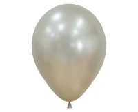 Sempertex Balloons 12", (silk cream pearl) Silk Cream Pearl, 50 pcs.