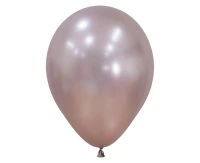 Sempertex Balloons 12", (silk pink blossom) Silk Pink Blossom, 50 pcs.