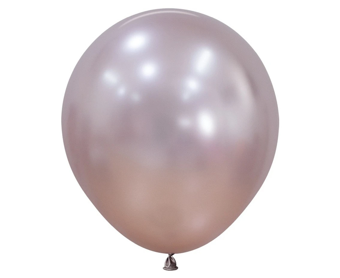 Sempertex Balloons 18", (silk pink blossom) Silk Pink Blossom, 15 pcs.