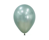 Sempertex Balloons 5", (silk cool mint) Silk Cool Mint, 50 pcs.