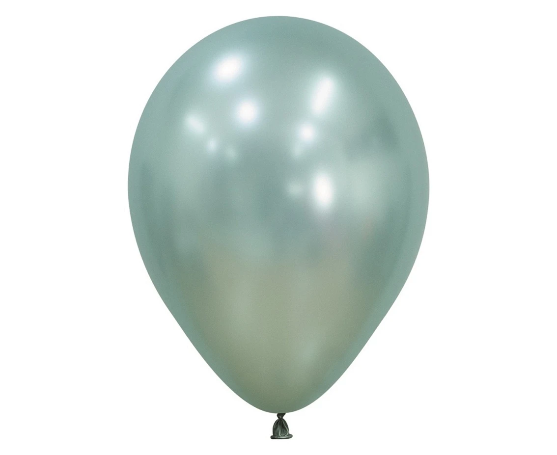 Sempertex Balloons 12", (silk cool mint) Silk Cool Mint, 50 pcs.