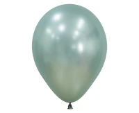Sempertex Balloons 12", (silk cool mint) Silk Cool Mint, 50 pcs.