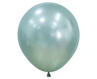 Sempertex Balloons 18", (silk cool mint) Silk Cool Mint, 15 pcs.