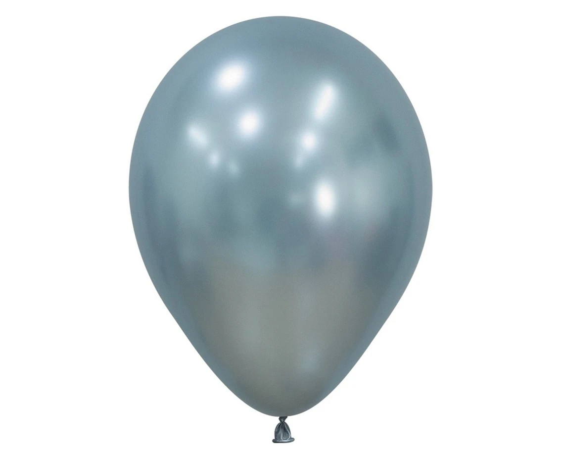 Sempertex Balloons 12", (silk arctic blue) Silk Arctic Blue, 50 pcs.