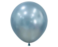 Sempertex Balloons 18", (silk arctic blue) Silk Arctic Blue, 15 pcs.