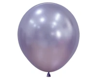 Sempertex Balloons 18", (silk light amethyst) Silk Light Amethyst, 15 pcs.