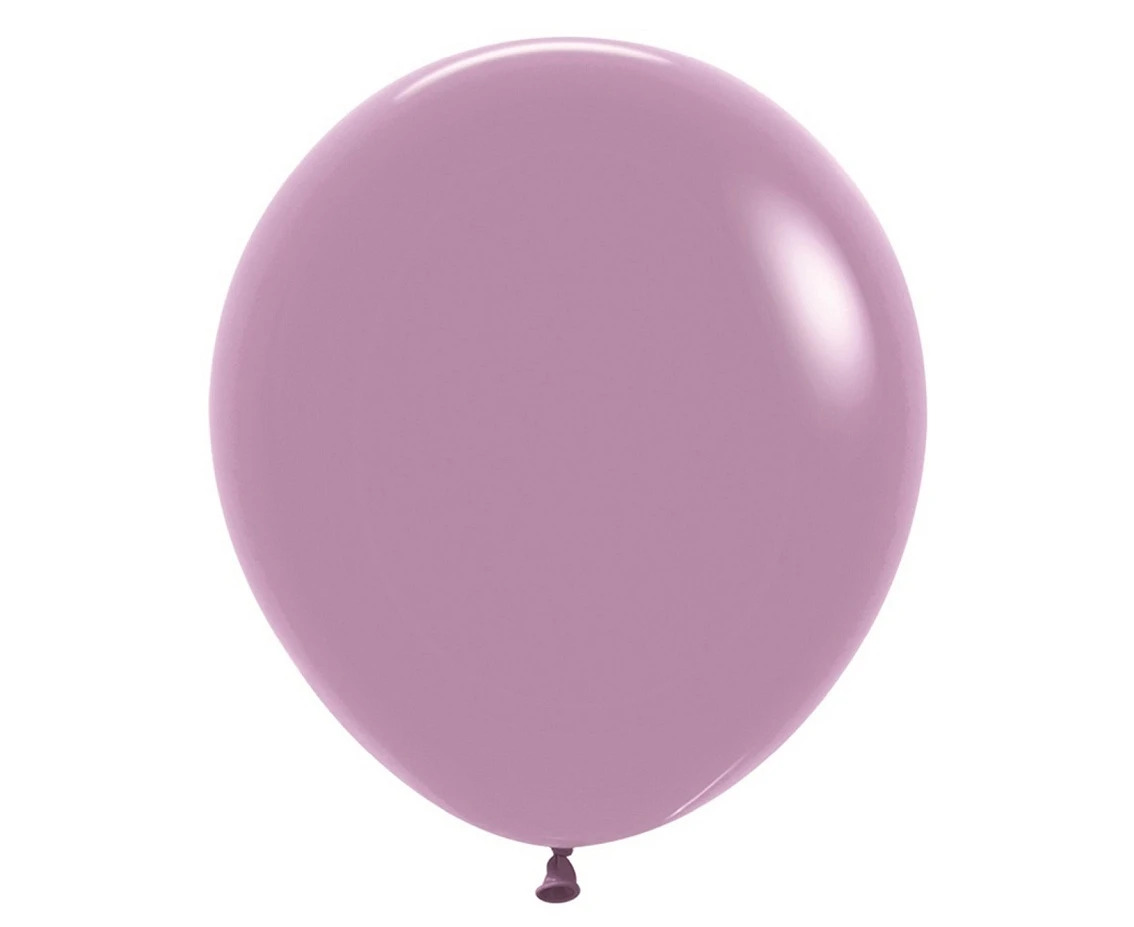 Sempertex Balloons 18", (pastel dusk lavender) Dusk Lavender, 25 pcs.