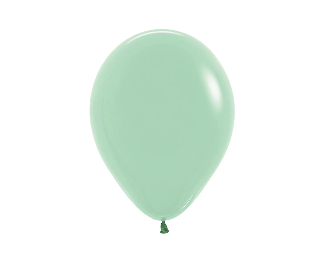 Sempertex Balloons 5", (pastel dusk green tea) Dusk Green Tea, 50 pcs.