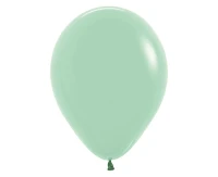 Sempertex Balloons 12", (pastel dusk green tea) Dusk Green Tea, 50 pcs.