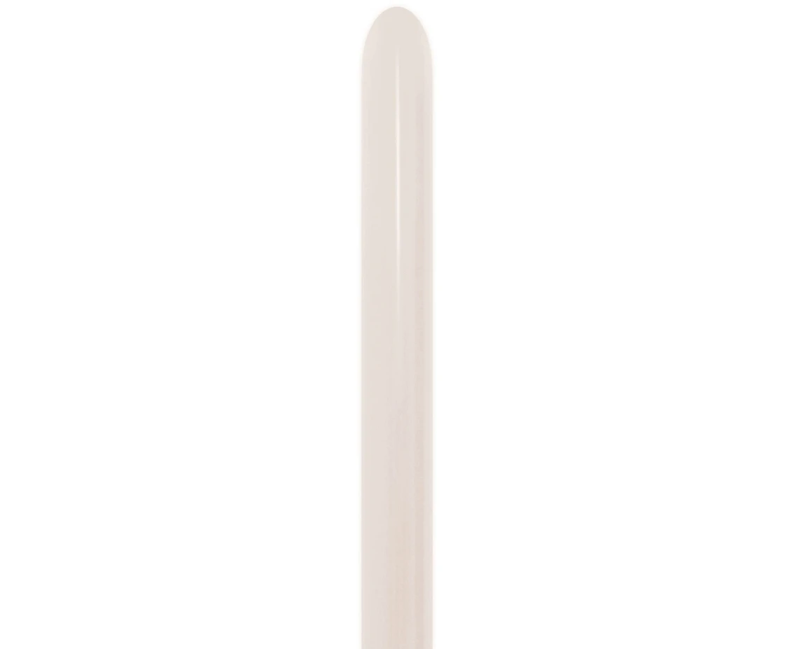 Sempertex Balloons 260, (nozzle up clear) Modelling, Nozzle Up, Clear, 50 pcs.