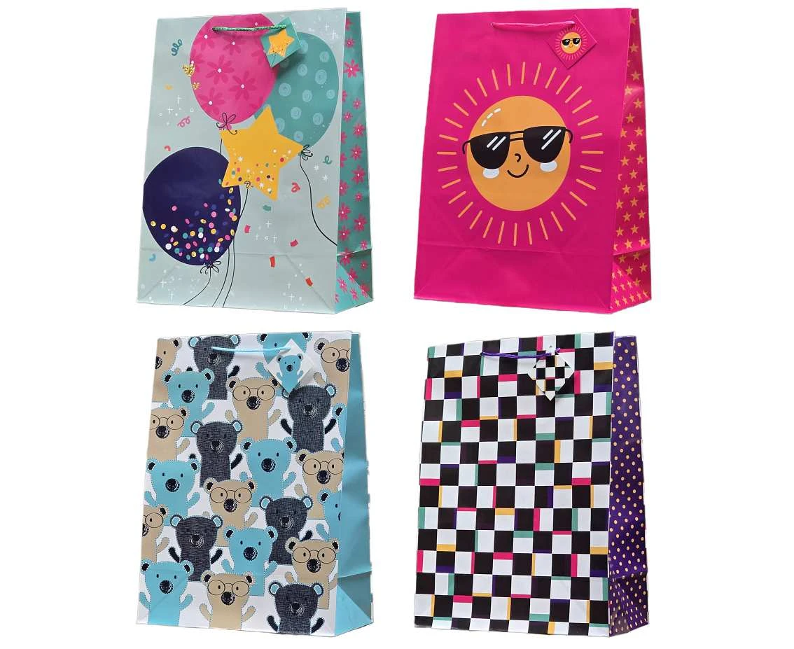 Gift bag jumbo+ (XL+) cm: 33/45,7/17