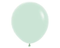 Sempertex Balloons 18", (pastel matte green) Pastel Matte Green, 25 pcs.