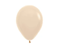 Sempertex Balloons 5", (pastel matte nude) Pastel Matte Nude, 50 pcs.