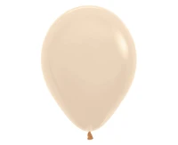 Sempertex Balloons 12", (pastel matte nude) Pastel Matte Nude, 50 pcs.