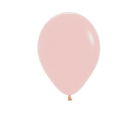 Sempertex Balloons 5", (pastel matte melon) Pastel Matte Melon, 50 pcs.