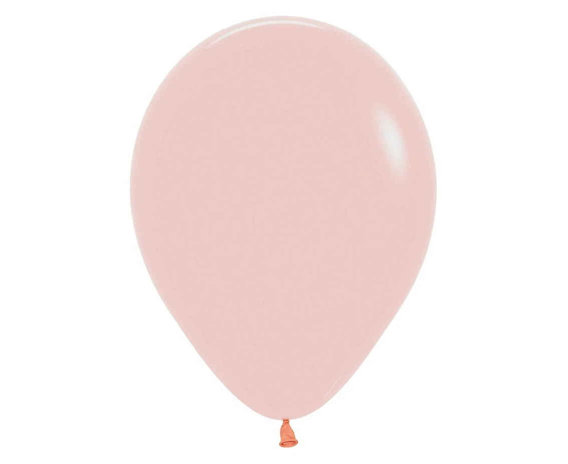 Sempertex Balloons 12", (pastel matte melon) Pastel Matte Melon, 50 pcs.