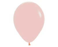 Sempertex Balloons 12", (pastel matte melon) Pastel Matte Melon, 50 pcs.