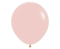 Sempertex Balloons 18", (pastel matte melon) Pastel Matte Melon, 25 pcs.