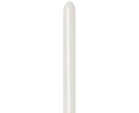 Sempertex Balloons 260, (nozzle up pastel dusk cream) Nozzle Up, Pastel Dusk Cream, 50 pcs.