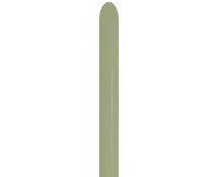 Sempertex Balloons 260, (eucalyptus) Eucalyptus, 50 pcs.